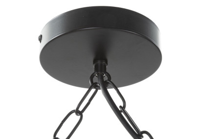 Plafonnier Bambou/Corde – Style Naturel et Élégant 80x15x120 cm