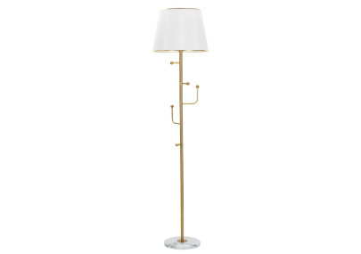 Suspension Lampadaire – Design Glam et Contemporain Ø 41x173 cm
