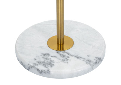 Suspension Lampadaire – Design Glam et Contemporain Ø 41x173 cm