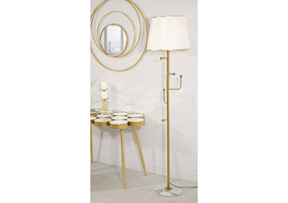 Suspension Lampadaire – Design Glam et Contemporain Ø 41x173 cm