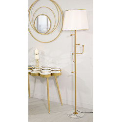 Suspension Lampadaire – Design Glam et Contemporain Ø 41x173 cm