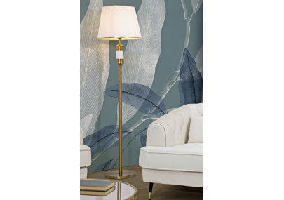 Lampadaire Whity – Élégance Minimaliste Ø 41x160 cm