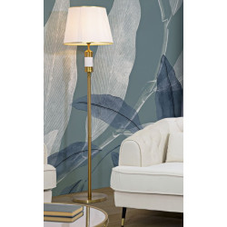 Lampadaire Whity – Élégance Minimaliste Ø 41x160 cm