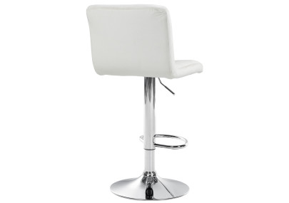 Barhocker Peru Samt chrom