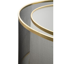 Lampadaire Niveaux – Design Contemporain Ø 35x153 cm