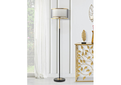 Lampadaire Niveaux – Design Contemporain Ø 35x153 cm