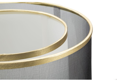 Lampe de Table Levels – Style Minimaliste Ø 25x48 cm