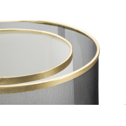 Lampe de Table Levels – Style Minimaliste Ø 25x48 cm