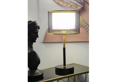 Lampe de Table Levels – Style Minimaliste Ø 25x48 cm