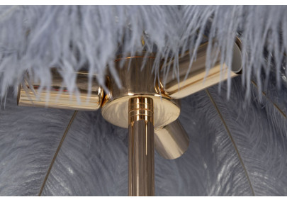 Lampadaire Palm Grey – Design Chic Ø 55x160 cm