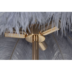 Lampadaire Palm Grey – Design Chic Ø 55x160 cm