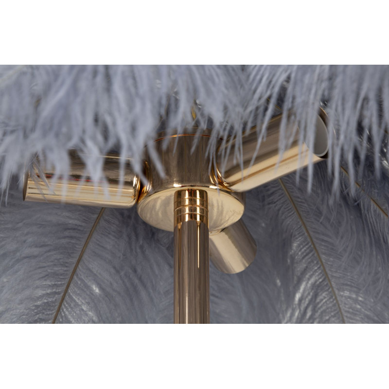 Lampadaire Palm Grey – Design Chic Ø 55x160 cm