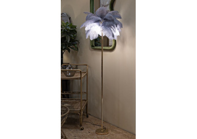 Lampadaire Palm Grey – Design Chic Ø 55x160 cm