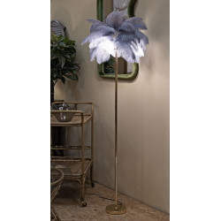 Lampadaire Palm Grey – Design Chic Ø 55x160 cm