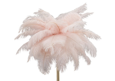 Lampe de table Palm Pink – Style Glam Ø 40x55 cm