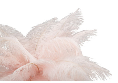 Lampe de table Palm Pink – Style Glam Ø 40x55 cm