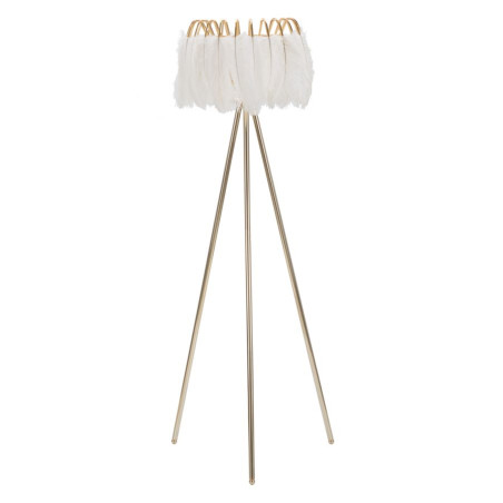 Lampadaire Pied Plume – Design Élégant Ø 46x147 cm