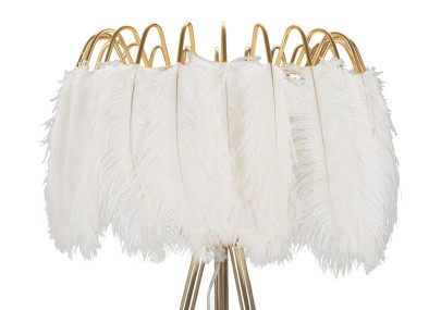 Lampadaire Pied Plume – Design Élégant Ø 46x147 cm