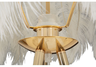 Lampadaire Pied Plume – Design Élégant Ø 46x147 cm