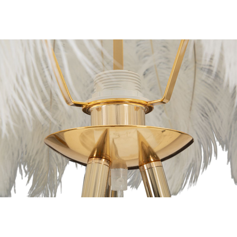 Lampadaire Pied Plume – Design Élégant Ø 46x147 cm