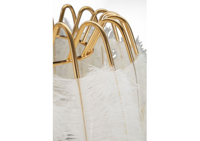 Lampadaire Pied Plume – Design Élégant Ø 46x147 cm