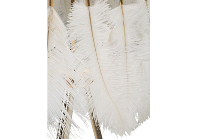 Lampadaire Pied Plume – Design Élégant Ø 46x147 cm