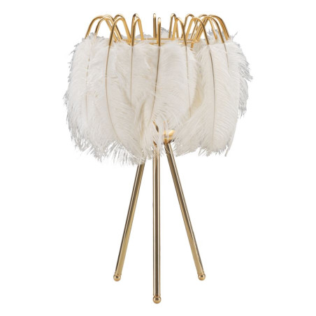 Lampe de table Feather Stand – Glam et Chic Ø 40x60 cm