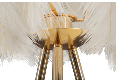 Lampe de table Feather Stand – Glam et Chic Ø 40x60 cm