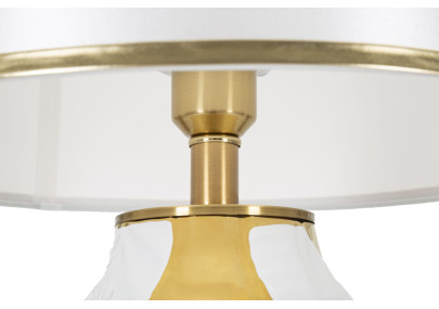 Lampe de Table Céramique – Style Contemporain Ø 40x70 cm