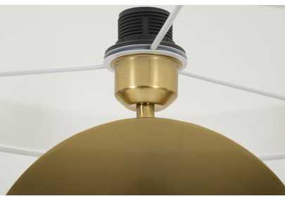 Lampadaire Coin – Luxe Minimaliste Ø 40x151 cm