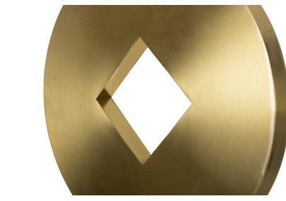 Lampadaire Coin – Luxe Minimaliste Ø 40x151 cm