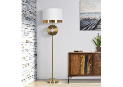 Lampadaire Coin – Luxe Minimaliste Ø 40x151 cm