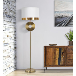Lampadaire Coin – Luxe Minimaliste Ø 40x151 cm