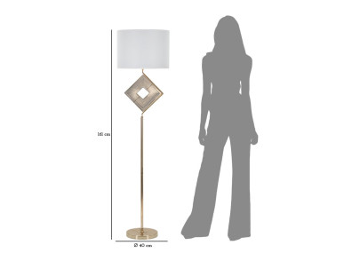 Lampadaire Move – Élégance Contemporaine Ø 40x161 cm