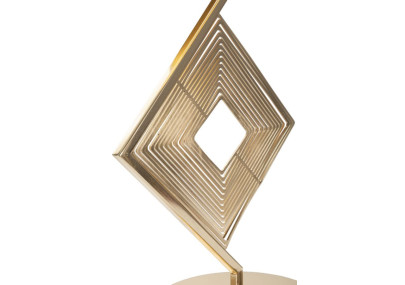 Lampe de table Move – Design Glam Ø 30x56 cm