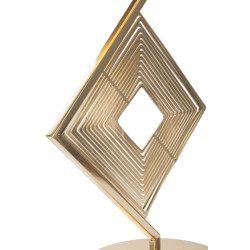 Lampe de table Move – Design Glam Ø 30x56 cm