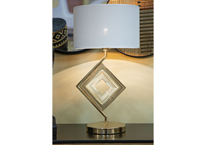 Lampe de table Move – Design Glam Ø 30x56 cm