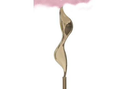 Lampadaire Slim Rose – Chic et Élégant Ø 50x165 cm