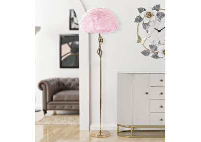 Lampadaire Slim Rose – Chic et Élégant Ø 50x165 cm