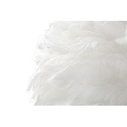 Lampadaire Slim Blanc – Style Minimaliste Ø 50x165 cm