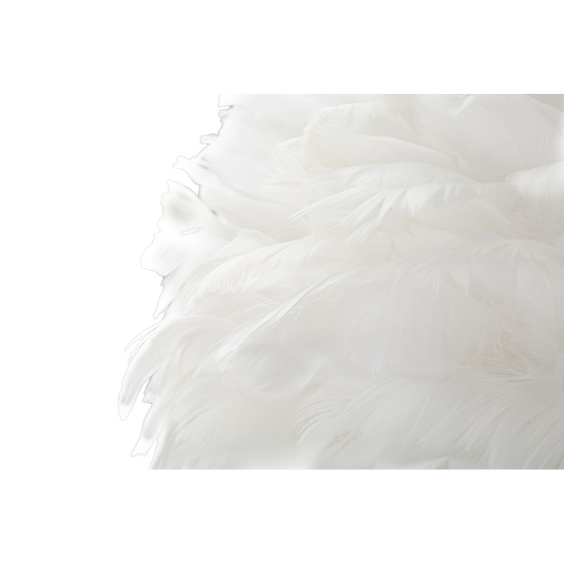 Lampadaire Slim Blanc – Style Minimaliste Ø 50x165 cm