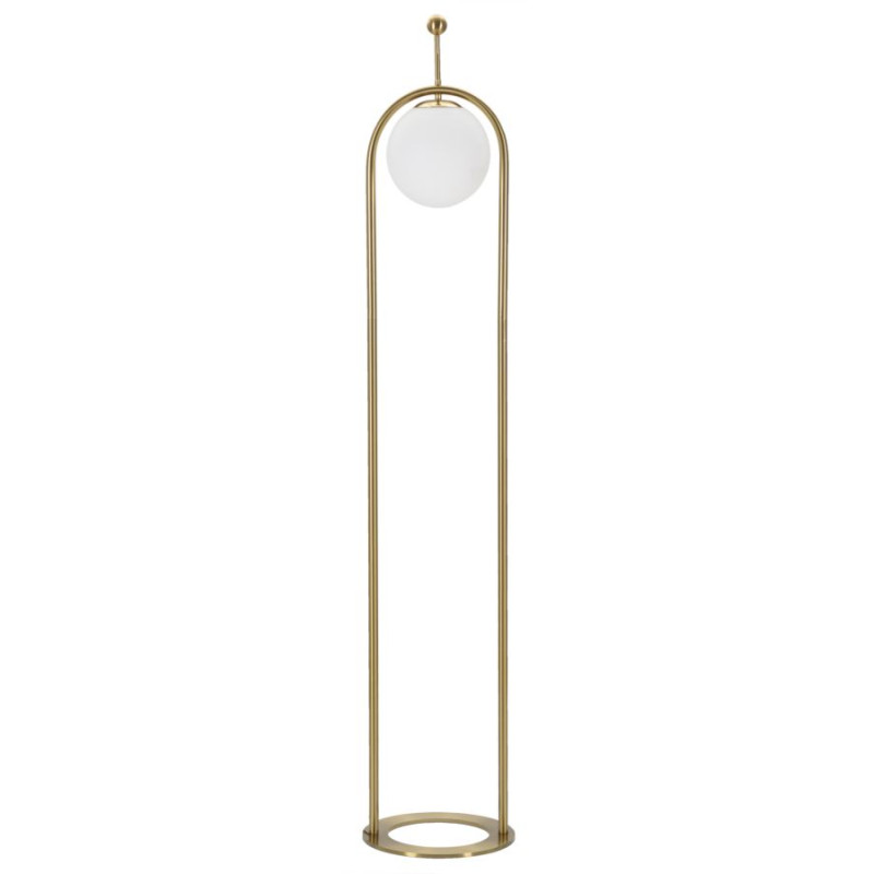 Lampadaire Glamy Arc – Élégance Moderne Ø 28x168 cm