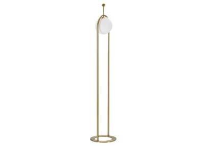 Lampadaire Glamy Arc – Élégance Moderne Ø 28x168 cm