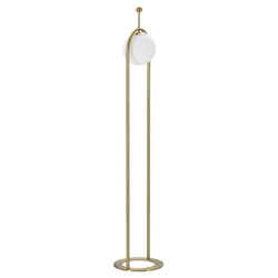 Lampadaire Glamy Arc – Élégance Moderne Ø 28x168 cm