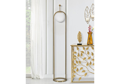Lampadaire Glamy Arc – Élégance Moderne Ø 28x168 cm