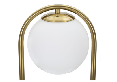 Lampe de table Glamy Arc -A- – Luxe et Design Ø 21x47 cm