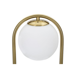 Lampe de table Glamy Arc -A- – Luxe et Design Ø 21x47 cm