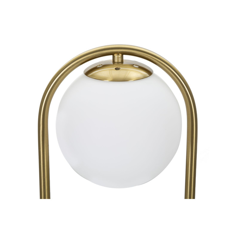 Lampe de table Glamy Arc -A- – Luxe et Design Ø 21x47 cm