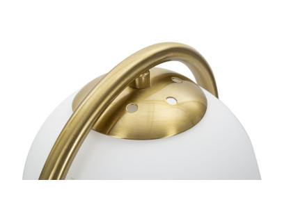 Lampe de table Glamy Arc -A- – Luxe et Design Ø 21x47 cm