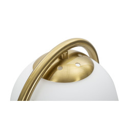 Lampe de table Glamy Arc -A- – Luxe et Design Ø 21x47 cm